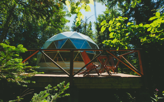 Glamping Grey Home