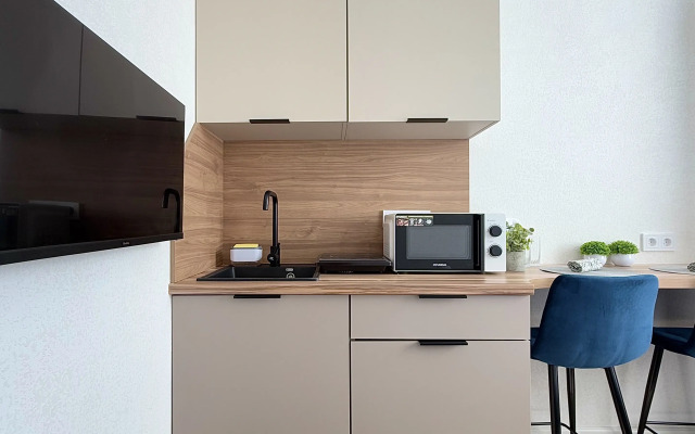 Апартаменты 24 Комфортно и Точка на Улице Кржижановского 15к1