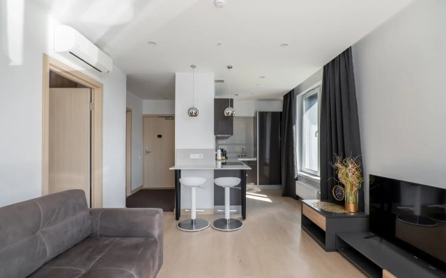 2 komn. De Luxe YES s vidom na VDNH i Ostankino Apartments