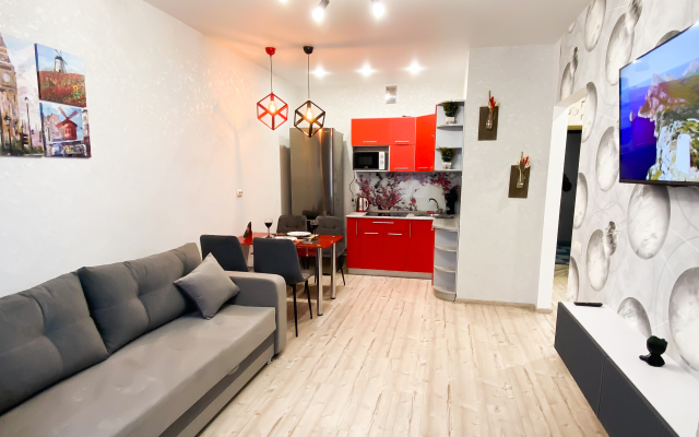 Апартаменты Притягательные апартаменты на Юрина