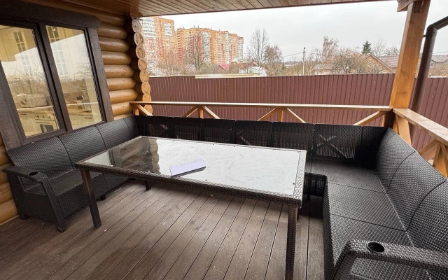 Частный дом Деревянный с баней