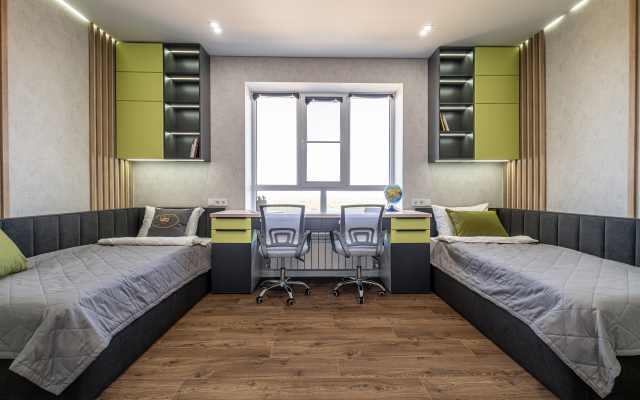 Квартира Большая двухкомнатная на М.Наздрачевой