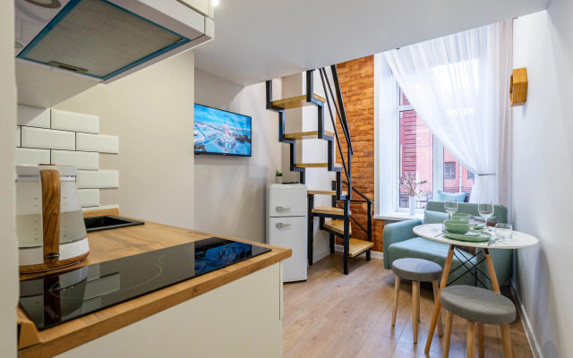 Квартира Уютная студия