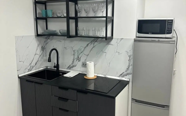 Квартира Удобная студия у метро Большевиков