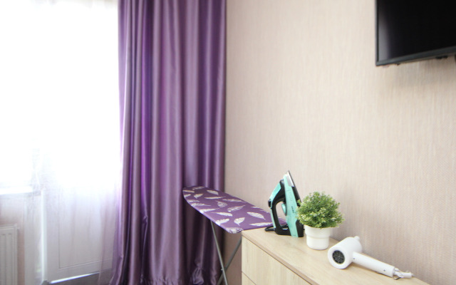 Uyutnaya studiya na Titova 255/2 Flat