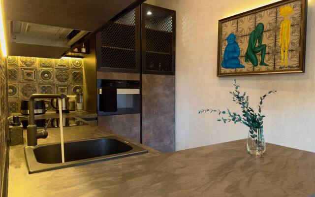 Квартира дизайнерская на Земляном валу МосАртАпарт