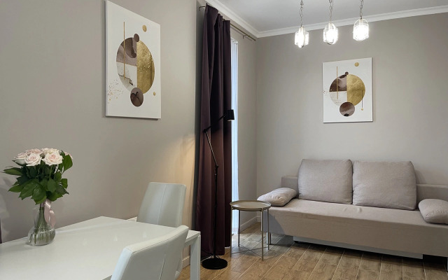 Апартаменты БоуБоу Экстра 2 Комнаты