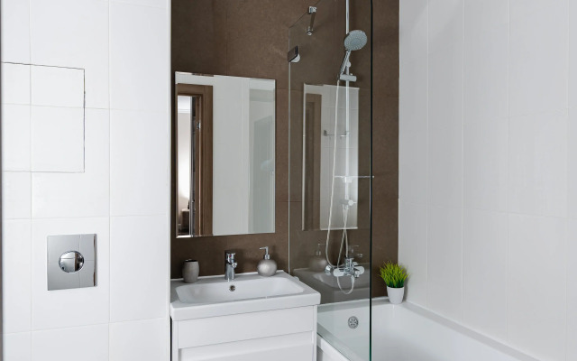 Апартаменты Стильные апартаменты у метро Фрунзенская