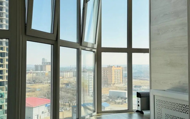 Апартаменты на Вокзальной дамбе 12