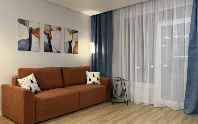 Квартира Современная однокомнатная в центре Тюмени