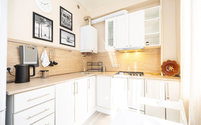 Studiya na Turchinskogo 35 Flat