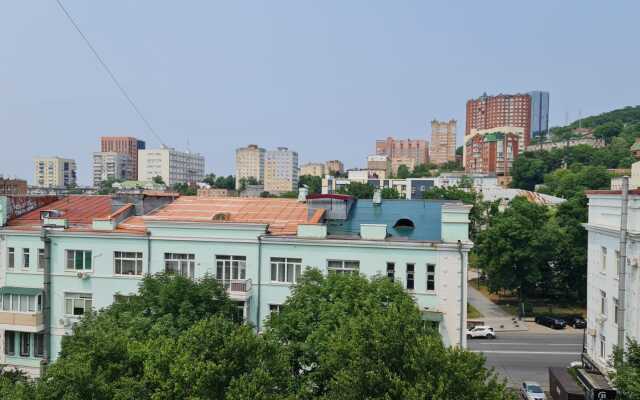 Квартира Двухкомнатная в самом центре Владивостока