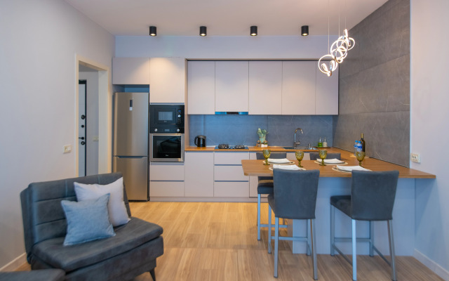 S Vidom na Reku Apartments