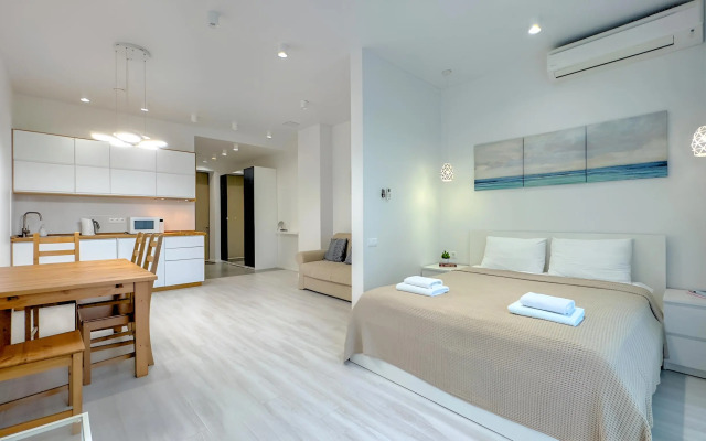 Апартаменты Просторная студия в ЖК Актер Гэлакси