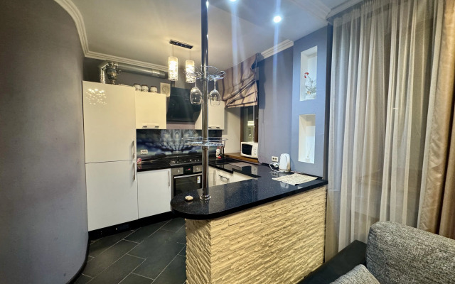 V Tsentre Goroda Flat