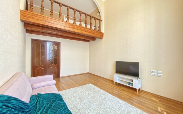 Apart-Comfort Dvuhurovnevye na Volzhskoj Naberezhnoj 49/1 Apartment