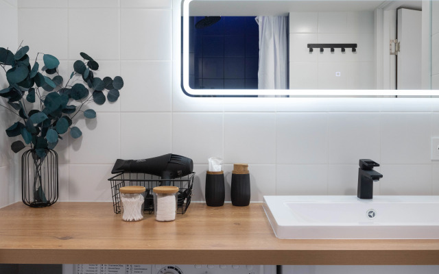 Квартира студия Sunny apartment на ВДНХ