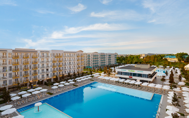 Город Mira Family Resort & Spa Anapa Miracleon 5* - фото 4
