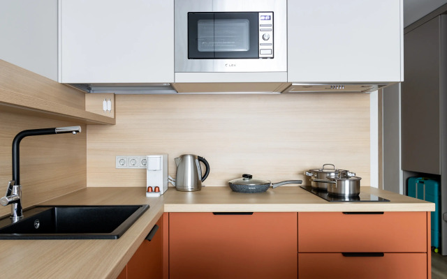 Апартаменты Велл студия видовая