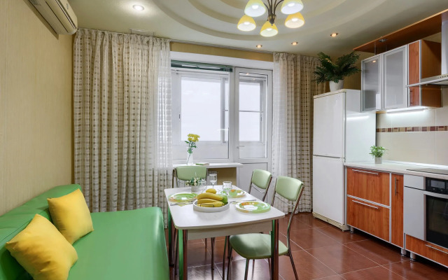 Апартаменты с 1 спальней на Чуйкова 37