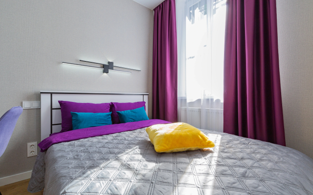 Квартира Видовая на 17 этаже