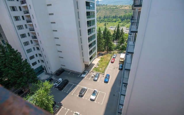 Apartments in a New Building near the park in Saburtalo