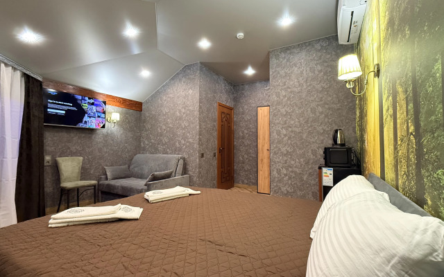 Апартаменты Студия 10 Дворик Друзей