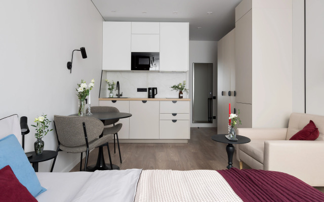 Квартира Magic Bordo у Метро Балтийская