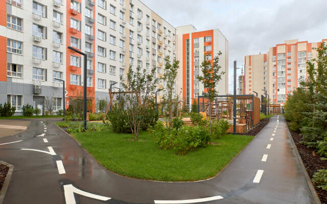 Svetlaya V Zhk Zhuravli Flat