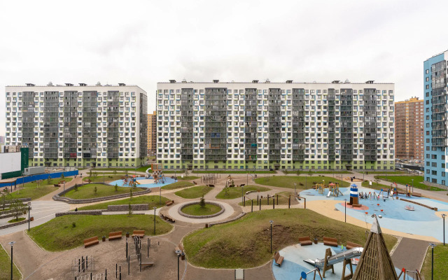 Studiya Zenit V Devyatkino Apartments