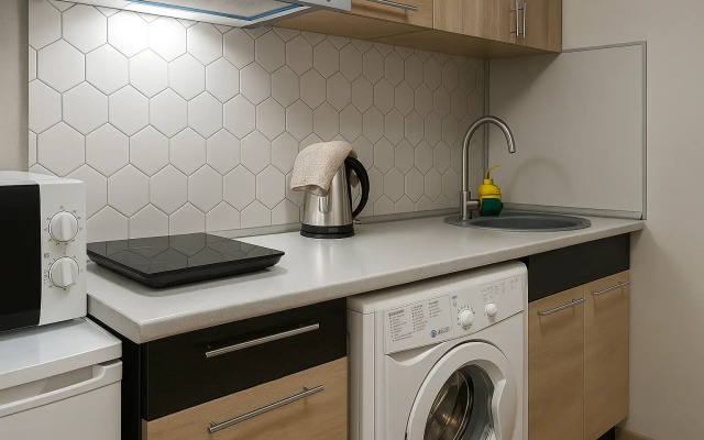 Апартаменты Комфорт Двуспальный с Ванной