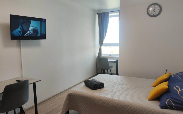 Квартира Уютная Студия Возле Аквапарка и Уктусских Гор