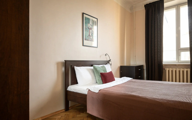 Апартаменты 1912 с видом на город