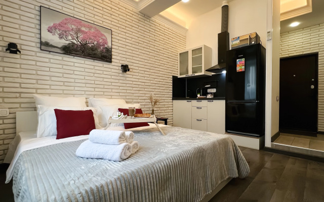 Апартаменты Студия в ЖК Парк Легенд 9-2