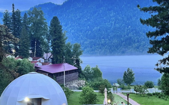 Recreation camp Altay Forest Glamp
