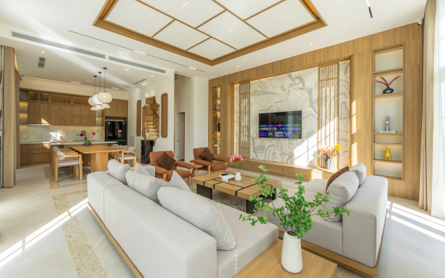 Na Yuge Ostrova Fukuok Villa