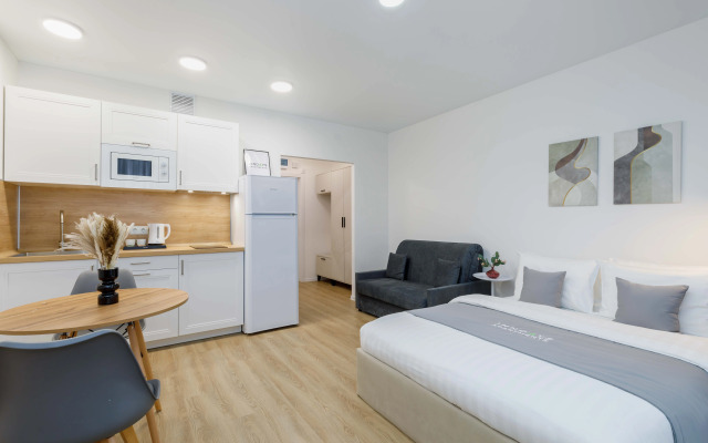 Квартира Inndays Aparments на Колом 4