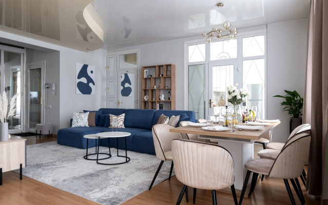 Квартира GM Apartments с 5 Спальнями и с Видом на Кремль