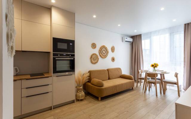 4.16 Studio Sochi Park 3 Flat