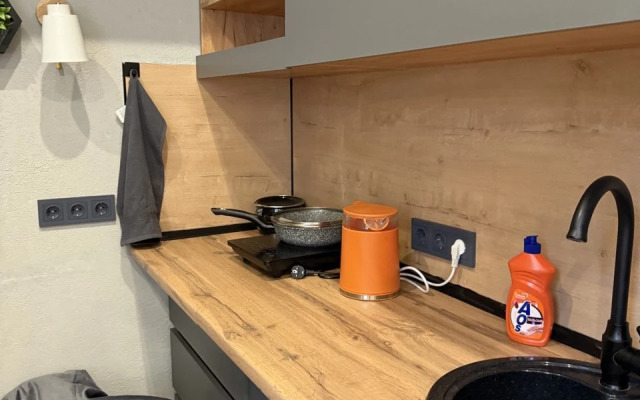 Uyutnaya Studiya Na Dvoikh Apartments
