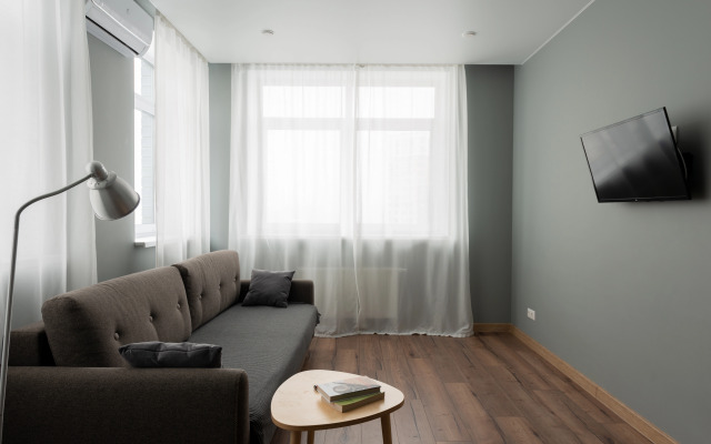 Апартаменты на улице Газовиков