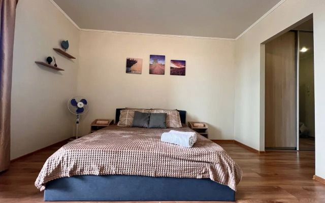 Квартира Уютная Cтудия на Геологоразведчиков 44