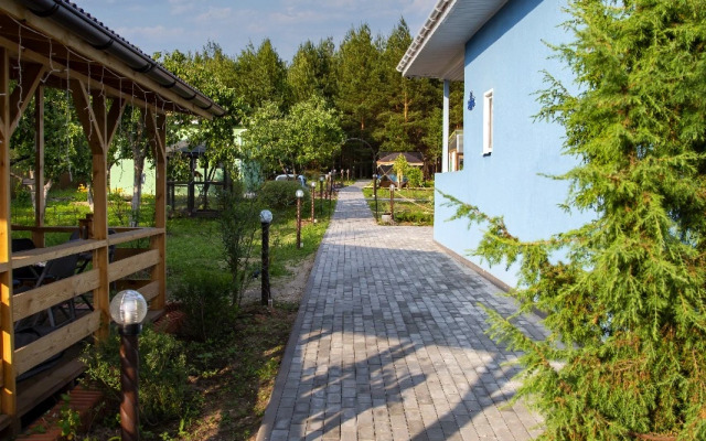 Частный дом с террасой Василек