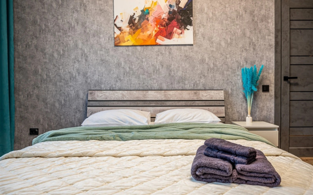 Квартира уютная на 23 этаже