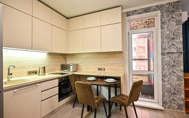 Квартира на улице Алексеева, 46