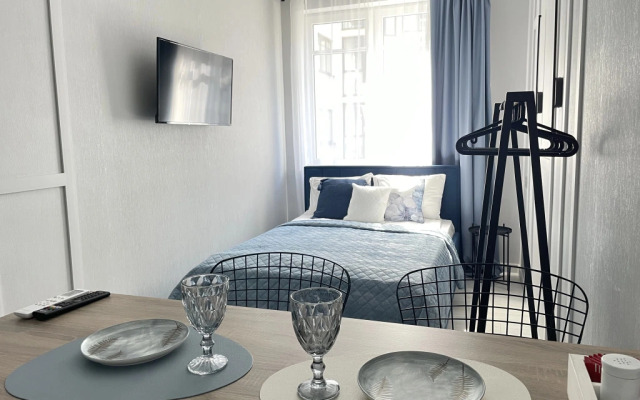 Апартаменты Времена года в Центре города Зима