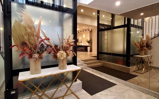Comfort+ v Apart-Otele Aqualina Apartments