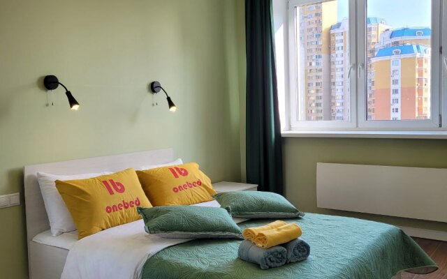 Апартаменты Просторная Двухкомнатная квартира