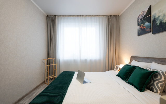 Апартаменты Deluxe с 2 комнатами с балконом и с красивым видом из окна — фото 4