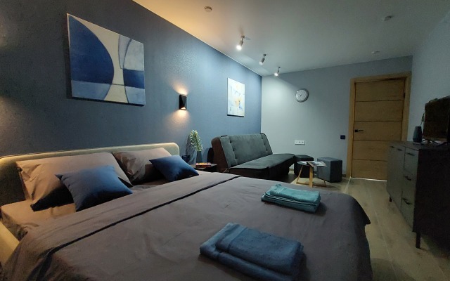 Апартаменты у Рыбной Деревни и Острова Канта